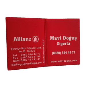 Biala Ruhsat Kabı 0075