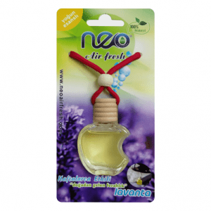 Cam Şişe İpli Oto Kokusu 0062