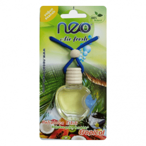 Cam Şişe İpli Oto Kokusu 0064