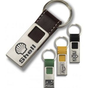 Promosyon Anahtarlık Deri & metal