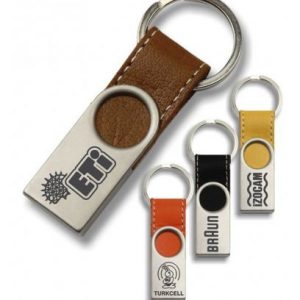 Promosyon Anahtarlık Deri & metal