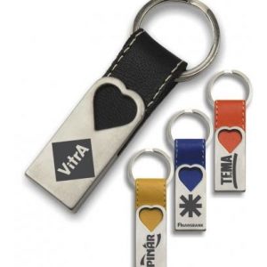 Promosyon Anahtarlık Deri & metal
