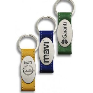 Promosyon Anahtarlık Deri & metal