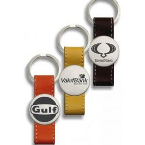 Promosyon Anahtarlık Deri & metal
