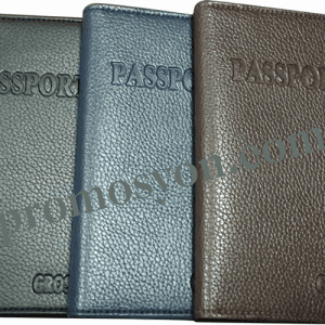 Promosyon Pasaport Kılıfı Suni Deri 1
