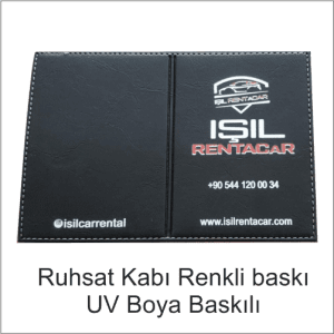 Ruhsat Kabı Renkli Baskı 301