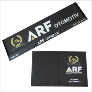 Kişiye Özel Plakalık